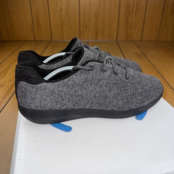 Abeo Shoes - ABEO Denali LDW1147 Womens Walking Shoes Grey Textile Maxlite Sneaker 9.5